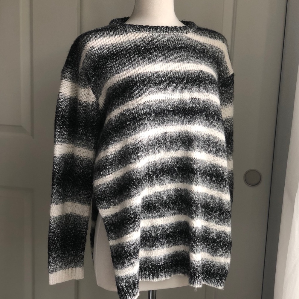 Cozy Sweater with Slit